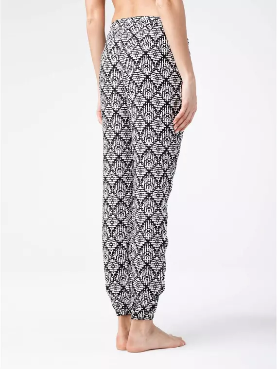 Брюки женские conte samira black-white, 15С-655БСП, 164-64-92/XS, CONTE ELEGANT,  - 2