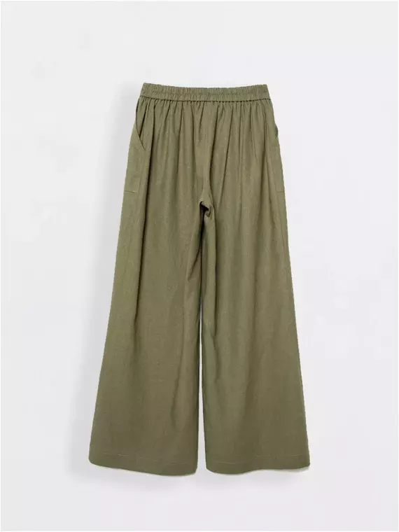 Кюлоты женские с высокой посадкой chia misty forest, 19С-992ТСП, 164-88-94/S, CONTE ELEGANT,  - 8