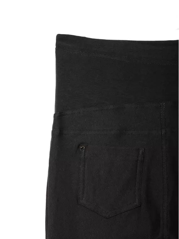 Леггинсы conte для будущих мам windy belly nero, , 164-106/XL, CONTE ELEGANT, - 4