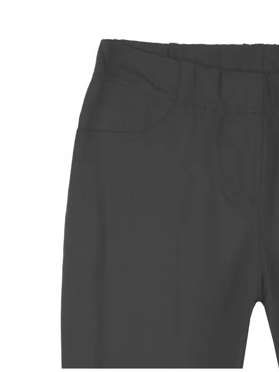 Джеггинсы женские с высокой посадкой goldy line (new) black, 20С-1068ТСП, 170-102/L, CONTE ELEGANT,  - 7