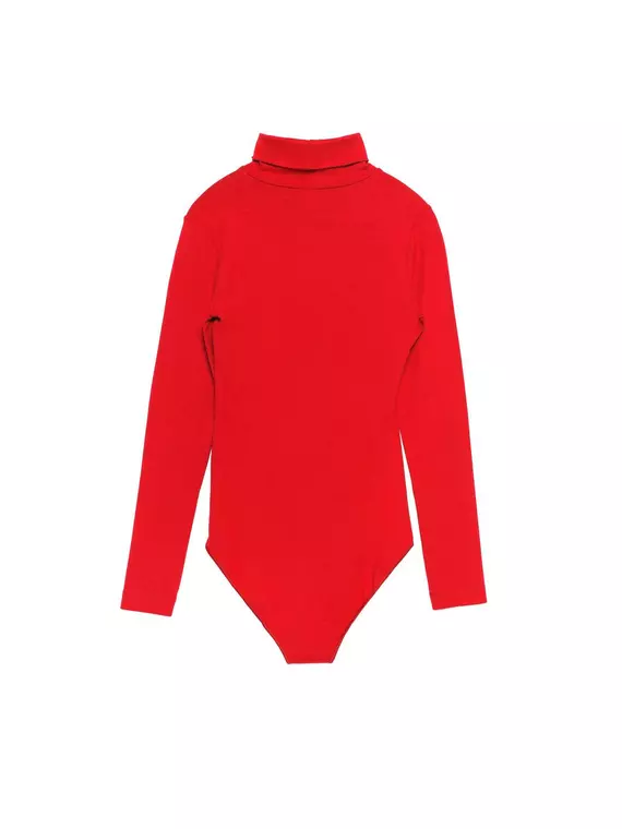 Боди-водолазка женская из вискозы conte lbd 1155 dark red, 19С-1036ТСП, 170-104-110, CONTE ELEGANT,  - 4