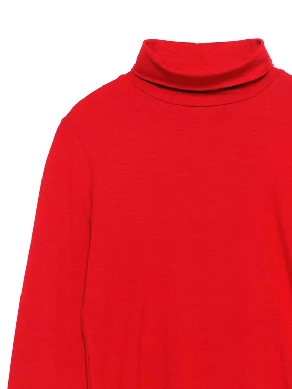 Боди-водолазка женская из вискозы conte lbd 1155 dark red, 19С-1036ТСП, 170-104-110, CONTE ELEGANT,  - 6