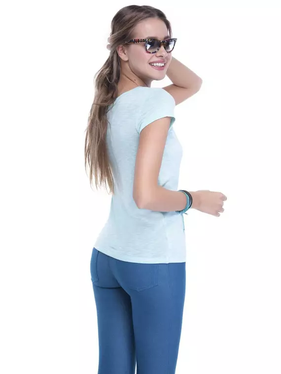 Джемпер женский conte ld 498 голубой, 15С-023ТСП, 158,164-84, CONTE ELEGANT,  - 2