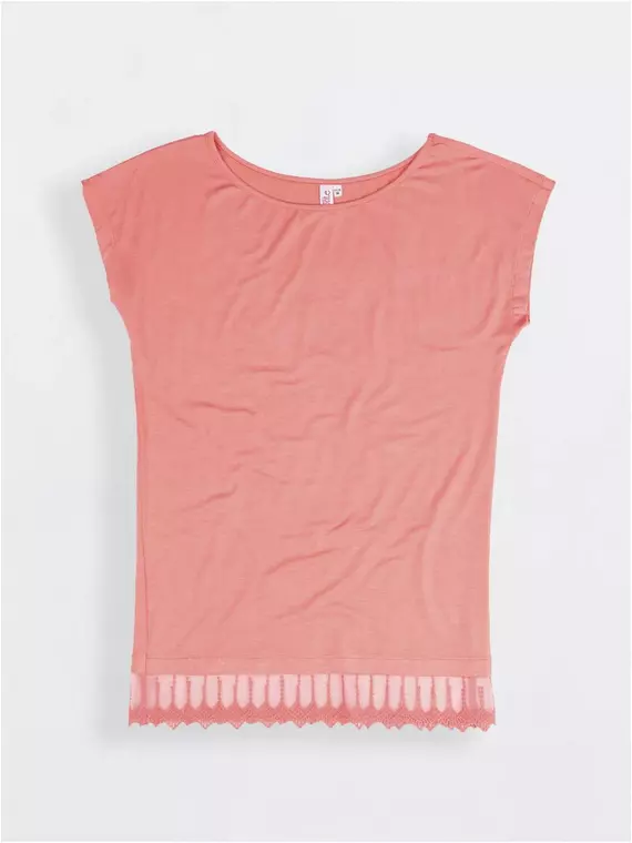 Джемпер женский conte ld 507 коралловый, 15С-029ТСП, 158,164-92, CONTE ELEGANT,  - 1