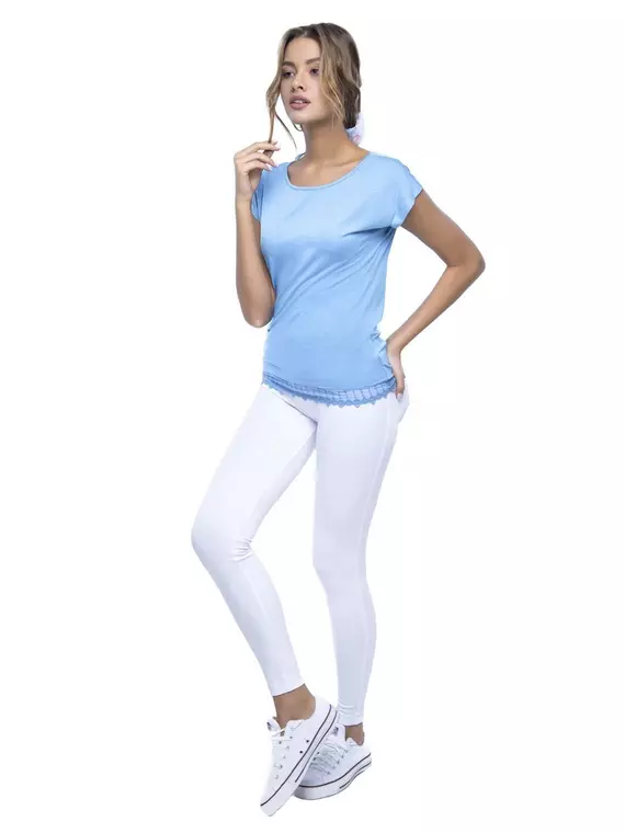 Джемпер женский conte ld 507 серо-голубой, 15С-029ТСП, 158,164-84, CONTE ELEGANT,  - 3