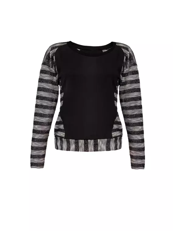 Джемпер женский conte ld 610 черный, , 158,164-84, CONTE ELEGANT, - 2