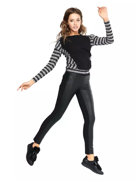 Джемпер женский conte ld 610 черный, , 158,164-84, CONTE ELEGANT, - 4