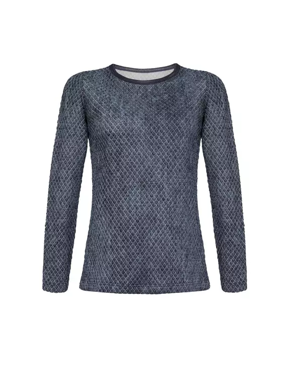 Джемпер женский conte ld 625 синий, 16С-230ТСП, 170,176-88, CONTE ELEGANT,  - 1