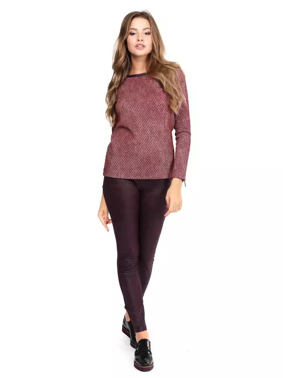 Джемпер женский conte ld 625 бордо, 16С-230ТСП, 170,176-88, CONTE ELEGANT,  - 2