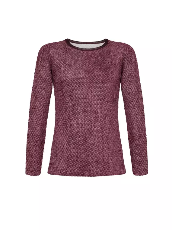 Джемпер женский conte ld 625 бордо, 16С-230ТСП, 170,176-88, CONTE ELEGANT,  - 5