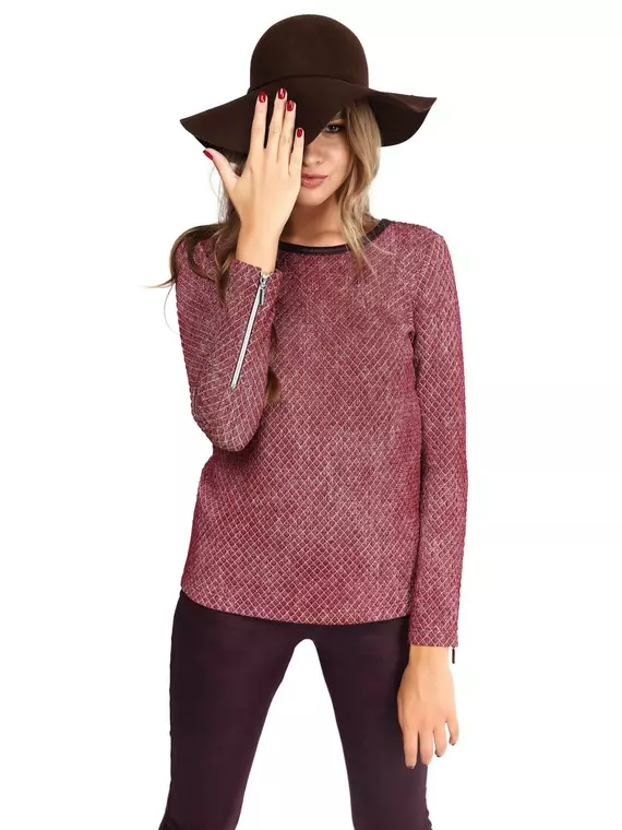 Джемпер женский conte ld 625 бордо, 16С-230ТСП, 170,176-88, CONTE ELEGANT,  - 1