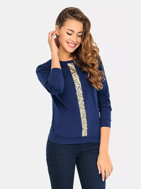 Джемпер женский conte ld 626 молочный, 16С-235ТСП, 158,164-92, CONTE ELEGANT,  - 4