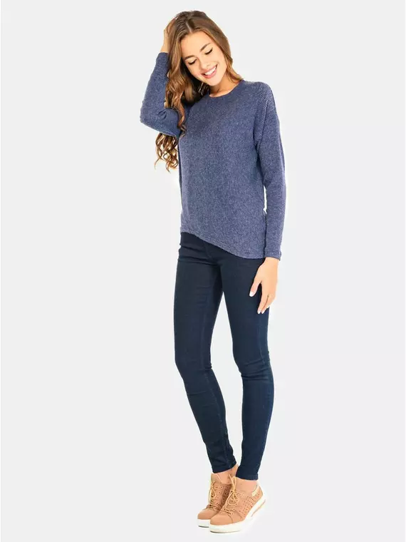 Джемпер женский conte ld 675 деним, 17С-292ТСП, 158,164-92, CONTE ELEGANT,  - 2