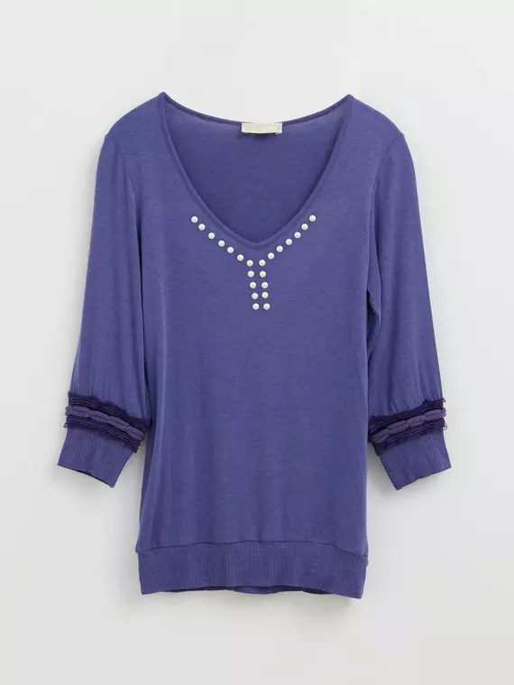 Джемпер женский esli ld 369 виолетта, 12С-482ДСП, 170,176-96, ESLI,  - 1