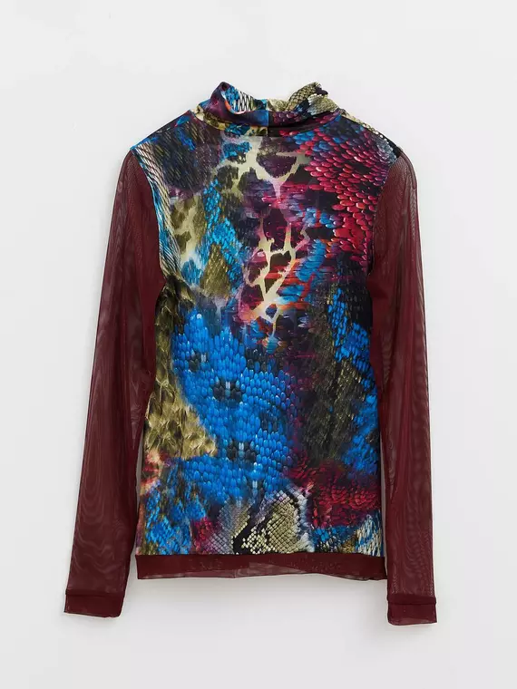 Джемпер женский esli ld 382 бордо, 14С-535ДСП, 158,164-84, ESLI,  - 2