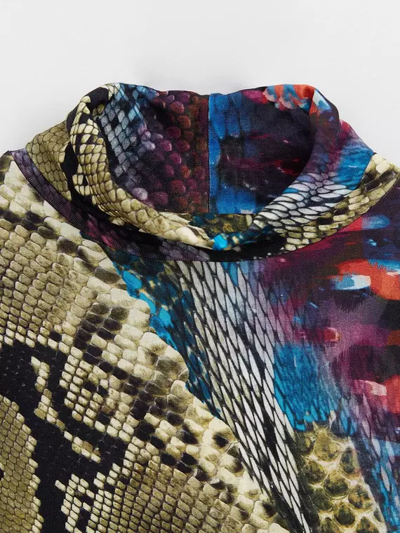 Джемпер женский esli ld 382 бордо, 14С-535ДСП, 158,164-84, ESLI,  - 3