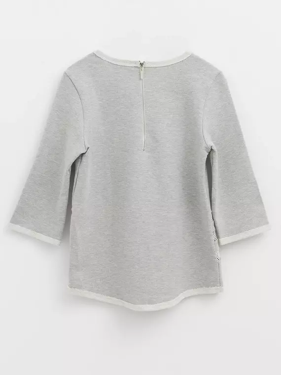 Джемпер женский esli ld 487 серый, 15С-056ТСП, 170,176-96, ESLI,  - 2