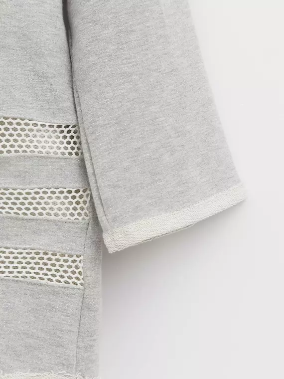 Джемпер женский esli ld 487 серый, 15С-056ТСП, 170,176-96, ESLI,  - 4