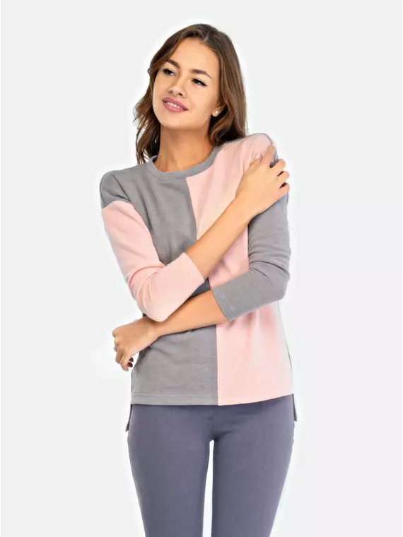 Джемпер женский conte ld 672 персик-латте, 17С-289ТСП, 158,164-84, CONTE ELEGANT,  - 1