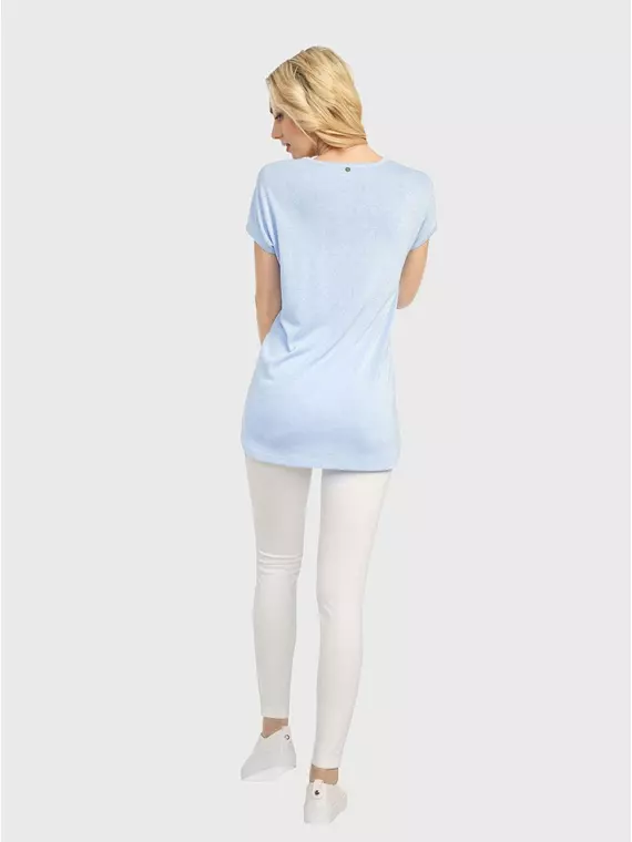 Джемпер женский conte ld 714 голубой, 17С-355ТСП, 170-88, CONTE ELEGANT,  - 2