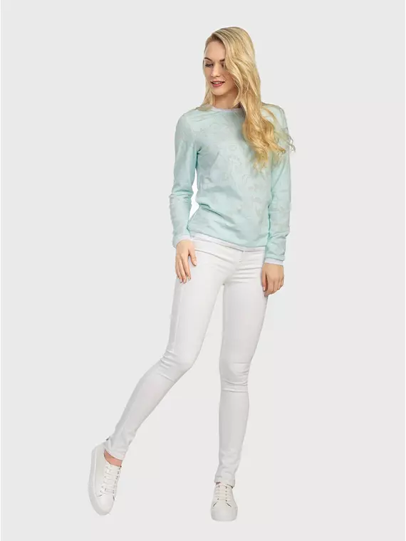 Джемпер женский conte ld 707 мята, , 170,176-88, CONTE ELEGANT, - 2