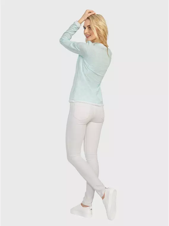 Джемпер женский conte ld 707 мята, , 170,176-88, CONTE ELEGANT, - 3