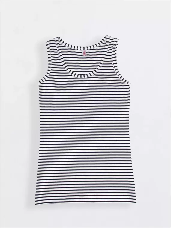 Джемпер женский conte ld 731 белый-синий, 17С-372ТСП, 170-88, CONTE ELEGANT,  - 3