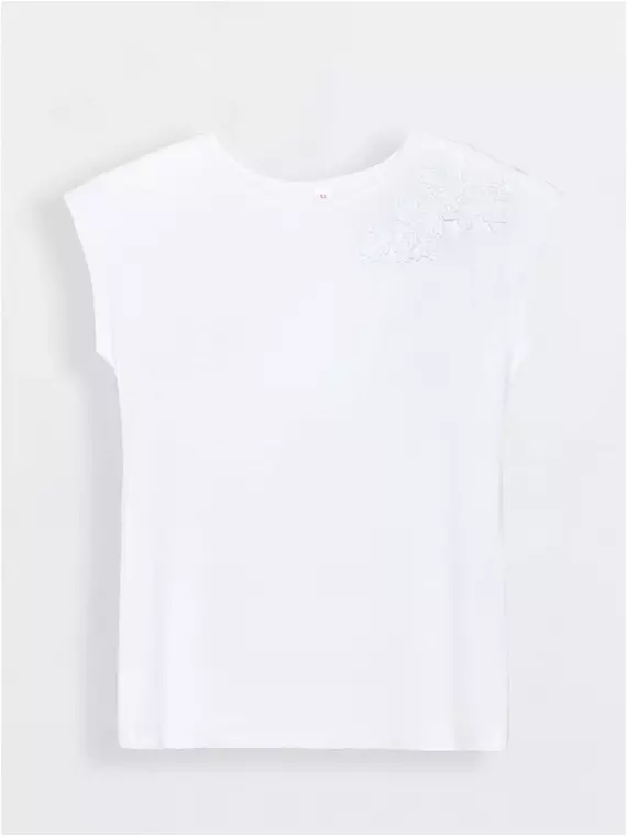 Джемпер женский conte ld 711 белый, 17С-352ТСП, 170-84, CONTE ELEGANT,  - 3