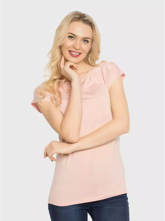 Джемпер женский conte ld 711 пудра, 17С-352ТСП, 170-88, CONTE ELEGANT,  - 2