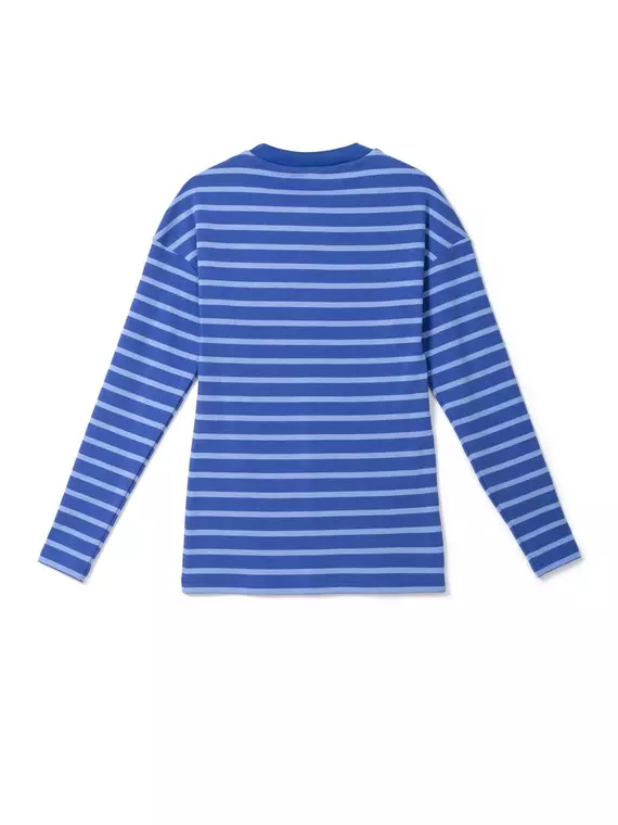 Джемпер женский conte из хлопковой пряжи "абсолютный комфорт и антипилинг" 827 electric blue, 18С-514ТСП, 170-88, CONTE ELEGANT,  - 2