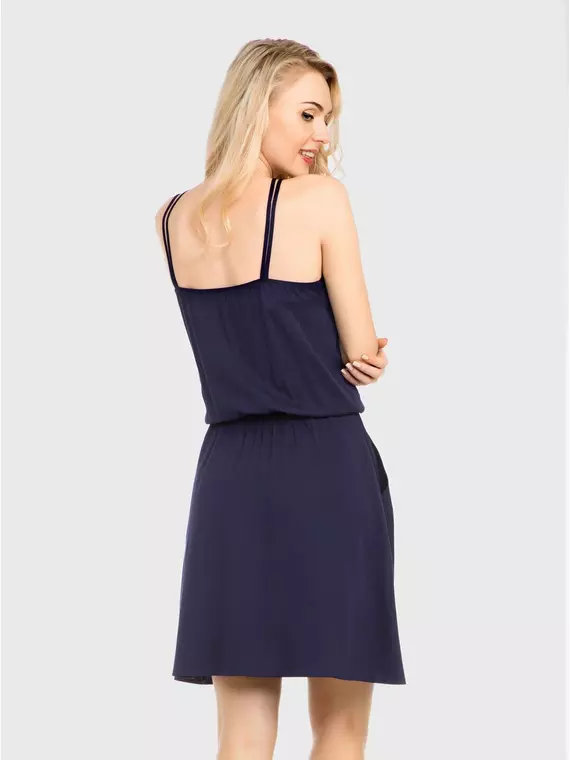 Платье женское conte lpl 743 синий, 17С-384ТСП, 164-92-98, CONTE ELEGANT,  - 3