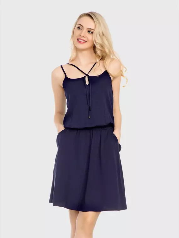 Платье женское conte lpl 743 синий, 17С-384ТСП, 164-92-98, CONTE ELEGANT,  - 1