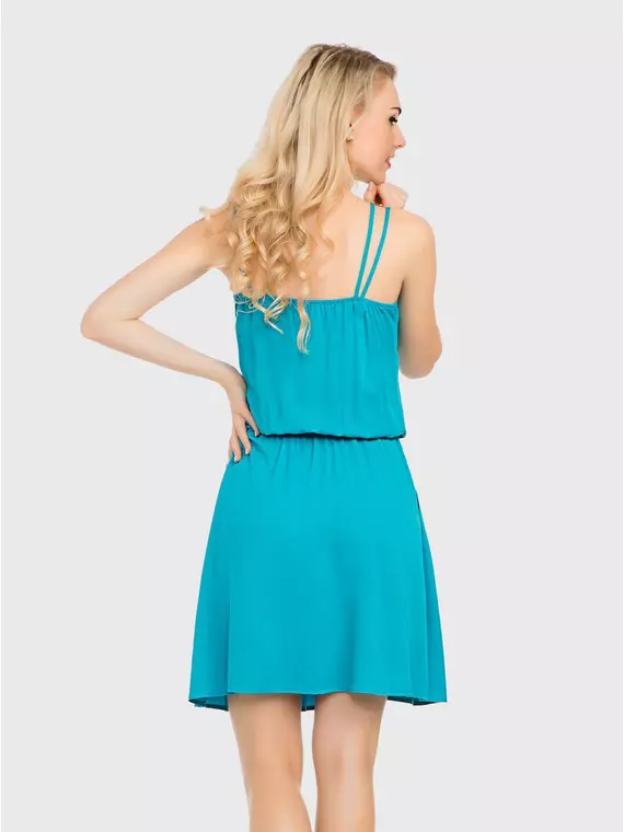Платье женское conte lpl 743 бирюза, 17С-384ТСП, 164-92-98, CONTE ELEGANT,  - 3