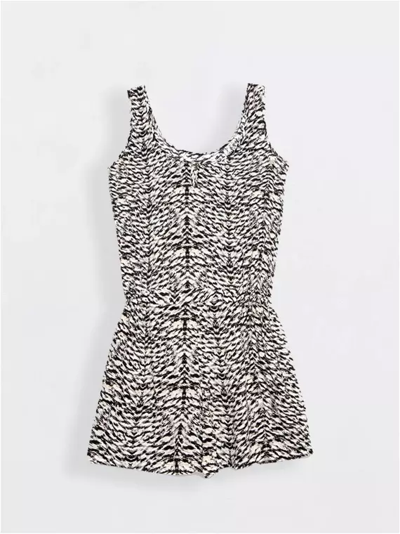 Полукомбинезон женский liana black, 15С-046ТСП, 164-84-92, CONTE ELEGANT,  - 5