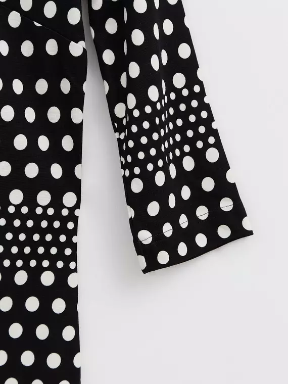 Туника женская conte lth 483 черный-белый, 15С-011ТСП, 170,176-100-106, CONTE ELEGANT,  - 4