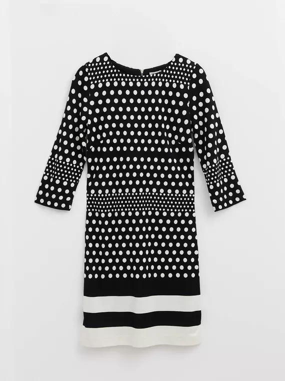 Туника женская conte lth 483 черный-белый, 15С-011ТСП, 170,176-100-106, CONTE ELEGANT,  - 1