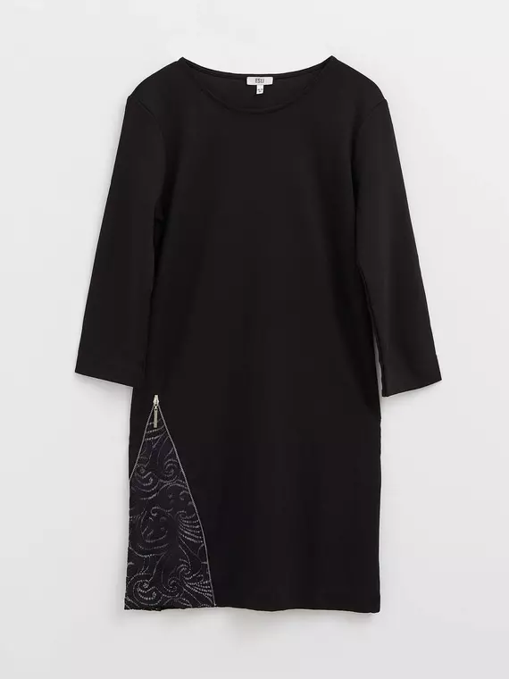 Туника женская esli lth 480 черный, 15С-001ТСП, 170,176-84, ESLI,  - 2