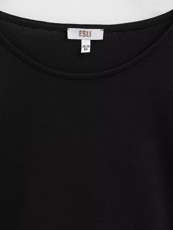 Туника женская esli lth 480 черный, 15С-001ТСП, 170,176-84, ESLI,  - 4