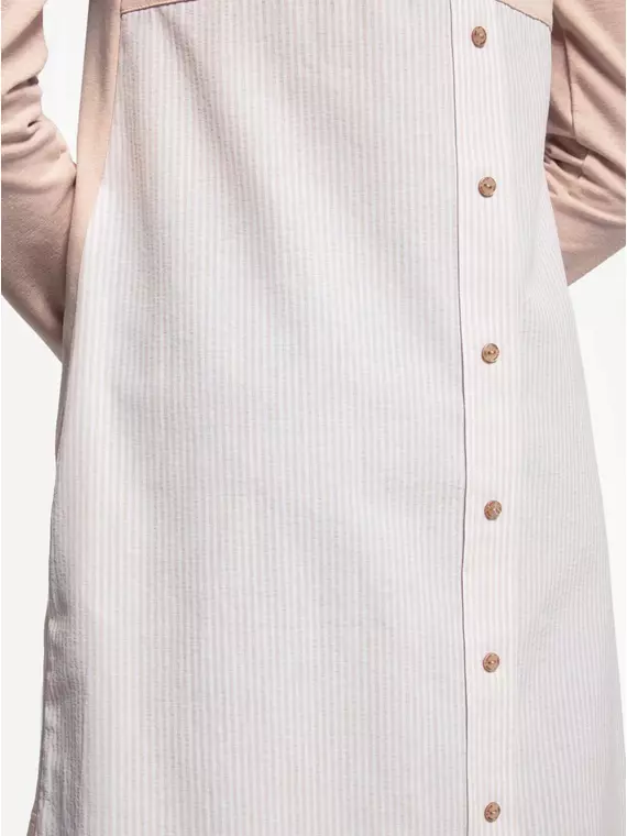 Стильная туника conte с имитацией рубашки 831 beige, 18С-518ТСП, 170-88-94, CONTE ELEGANT,  - 3