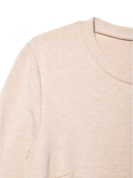 Стильная туника conte с имитацией рубашки 831 beige, 18С-518ТСП, 170-88-94, CONTE ELEGANT,  - 7