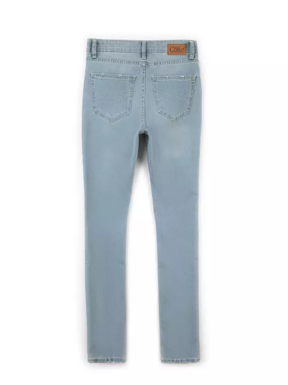 Джинсы женские классические conte 756/3465 голубой, 756/3465, 170-94/S, CONTE ELEGANT,  - 5
