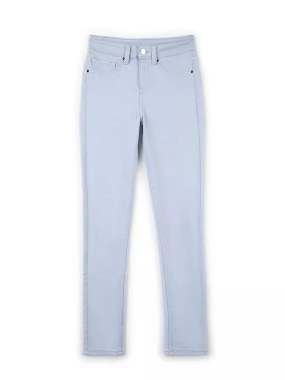 Ультракомфортные женские моделирующие джинсы con-38l лавандовый, CON-38L, 170-90/XS, CONTE ELEGANT,  - 3