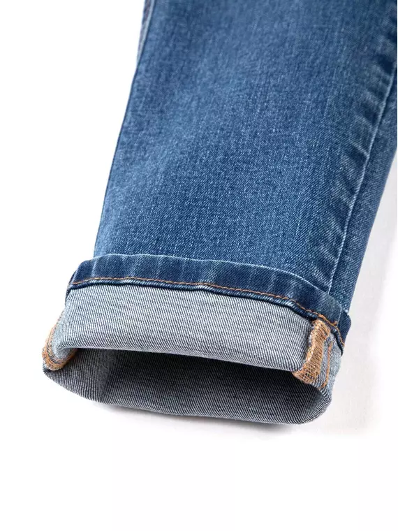 Моделирующие женские джинсы push up с высокой посадкой con-41 синий, CON-41, 170-90/XS, CONTE ELEGANT,  - 8