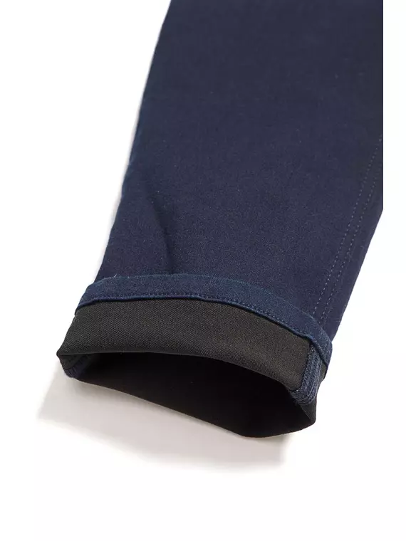 Джинсы женские conte straight fit с высокой посадкой con-90 темно-синий, , 164-98/M, CONTE ELEGANT, - 8