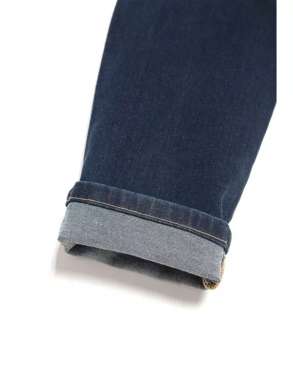 Джинсы женские eco-friendly с эффектом "мгновенная коррекция живота" con-92 темно-синий, CON-92, 170-94/S, CONTE ELEGANT,  - 8