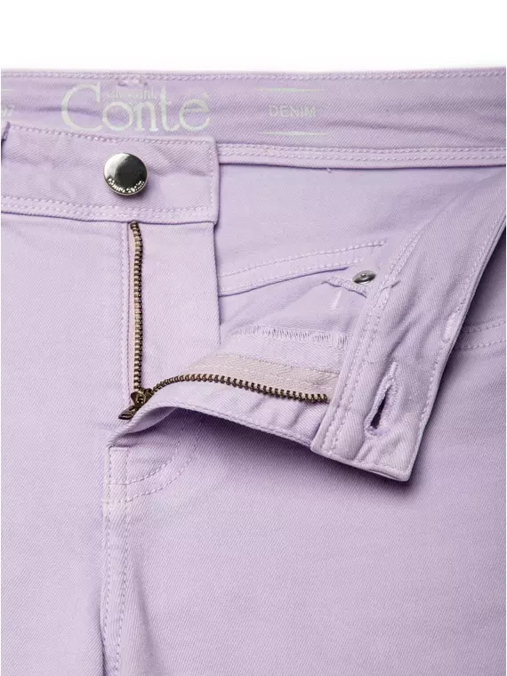 Моделирующие женские soft touch джинсы conte con-38o blooming lilac, CON-38O, 170-94/S, CONTE ELEGANT,  - 8