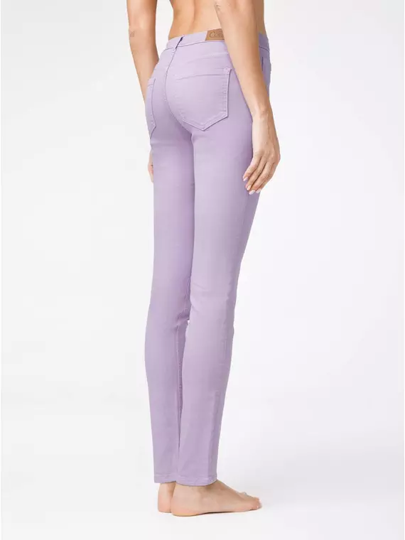 Моделирующие женские soft touch джинсы conte con-38o blooming lilac, CON-38O, 170-94/S, CONTE ELEGANT,  - 3