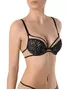 Бюстгальтер Conte с эффектом push-up Venus TB1075 черный
