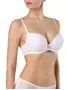 Бюстгальтер с эффектом push-up VOILE RB2081 белый