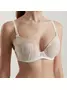 Бюстгальтер push-up на каркасах Eva RB1060 приглушенно-белый